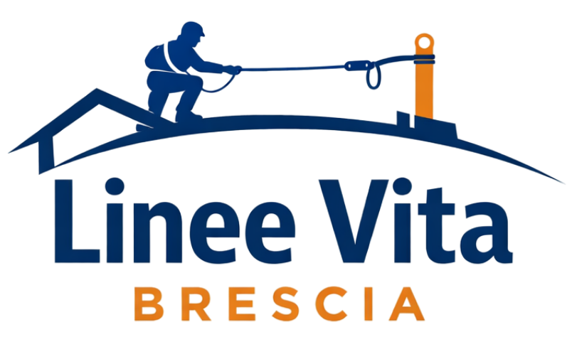 Installazione linee Vita tetti Brescia